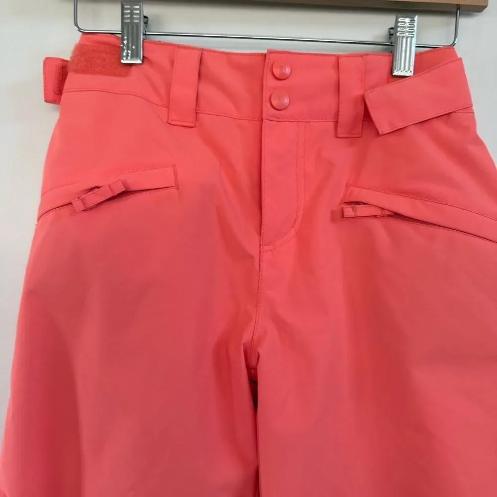 Billabong Girls Alue Snow Pant Orange Size 10